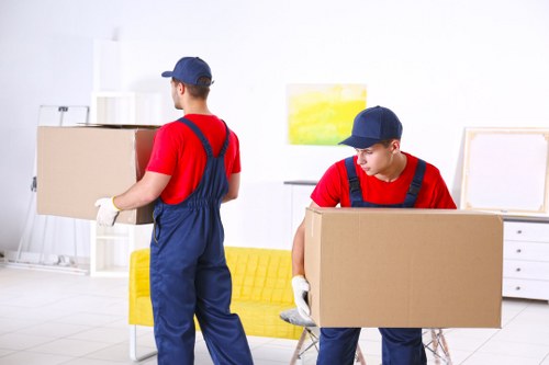 Man and van service loading furniture in Lewisham
