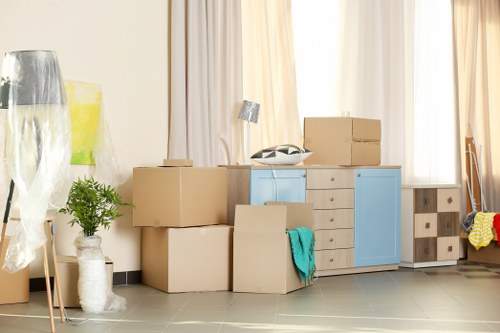 Professional removals team assisting with home move in Lewisham
