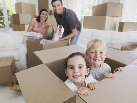 Professional movers handling furniture for pick-up in Lewisham