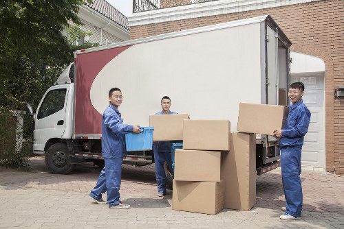 Smooth and organized Lewisham relocation with man and van