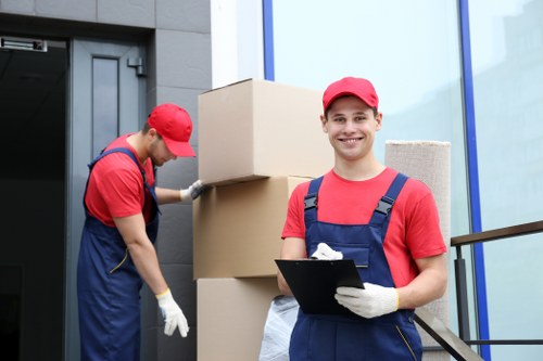 Secure transportation with Lewisham removal trucks