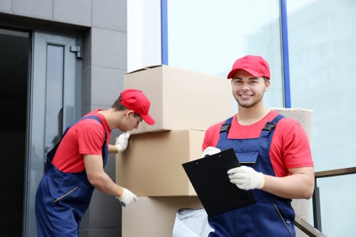 Eco-friendly packing materials used by Lewisham movers
