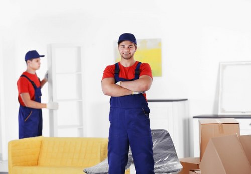 Man with Van assisting with a household move in Lewisham