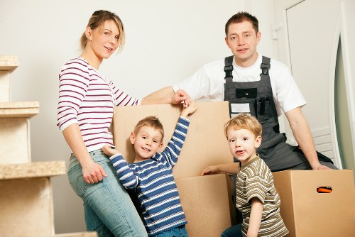 Lewisham Removals team at work