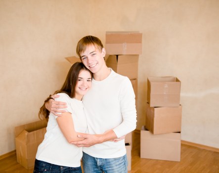 Satisfied customers after a successful move with Lewisham Removals