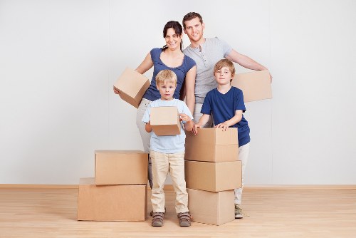 Secure storage solutions offered by Lewisham commercial removals