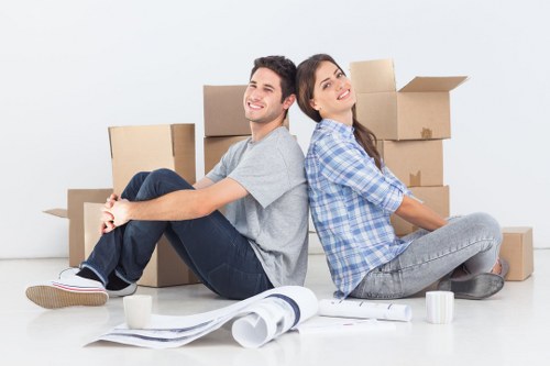 Lewisham removals team handling furniture with care