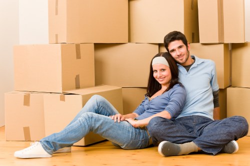 Secure storage solutions offered by Lewisham Removals