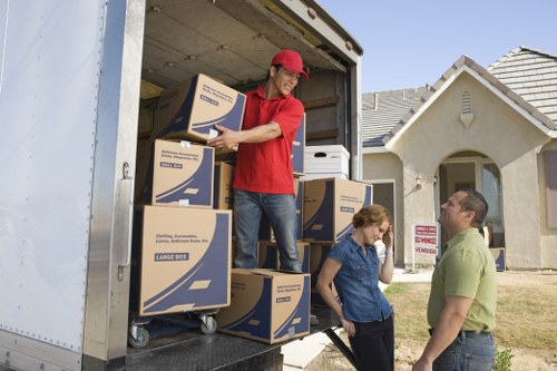 Efficient packing services by Lewisham house removalists