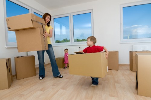 Preparing for furniture pick-up with Lewisham removals