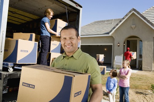 Secure transportation of belongings by Lewisham van service