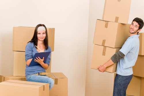 Satisfied customers with Lewisham Removals